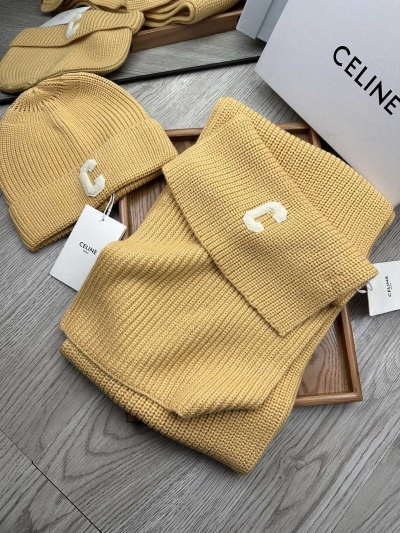 Celine Caps Scarfs